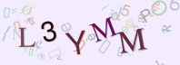 This is a captcha-picture. It is used to prevent mass-access by robots. (see: www.captcha.net)