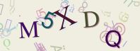 This is a captcha-picture. It is used to prevent mass-access by robots. (see: www.captcha.net)
