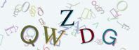 This is a captcha-picture. It is used to prevent mass-access by robots. (see: www.captcha.net)