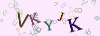 This is a captcha-picture. It is used to prevent mass-access by robots. (see: www.captcha.net)