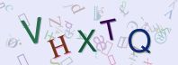 This is a captcha-picture. It is used to prevent mass-access by robots. (see: www.captcha.net)