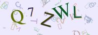 This is a captcha-picture. It is used to prevent mass-access by robots. (see: www.captcha.net)