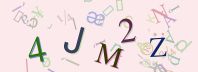 This is a captcha-picture. It is used to prevent mass-access by robots. (see: www.captcha.net)