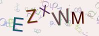 This is a captcha-picture. It is used to prevent mass-access by robots. (see: www.captcha.net)