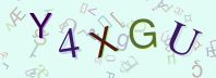 This is a captcha-picture. It is used to prevent mass-access by robots. (see: www.captcha.net)