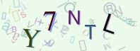 This is a captcha-picture. It is used to prevent mass-access by robots. (see: www.captcha.net)